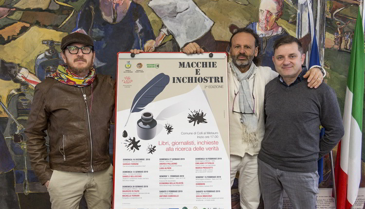 Torna Macchie E Inchiostri Festival Del Giornalismo D Inchiesta Il Metauro